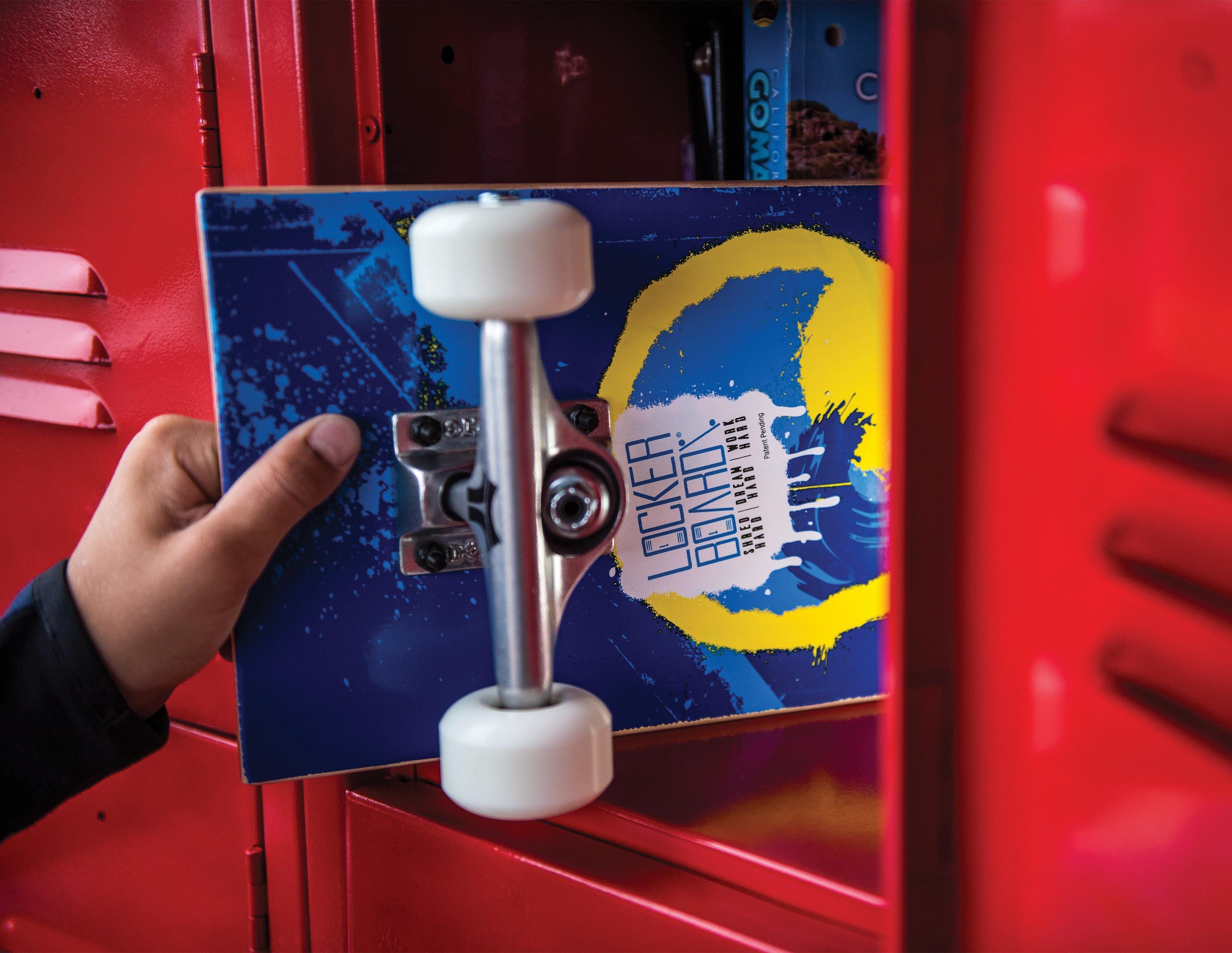 Wham-O Wheelz Locker Board Cruz Skateboard on sale now and part of the {{collection.title}} of products.