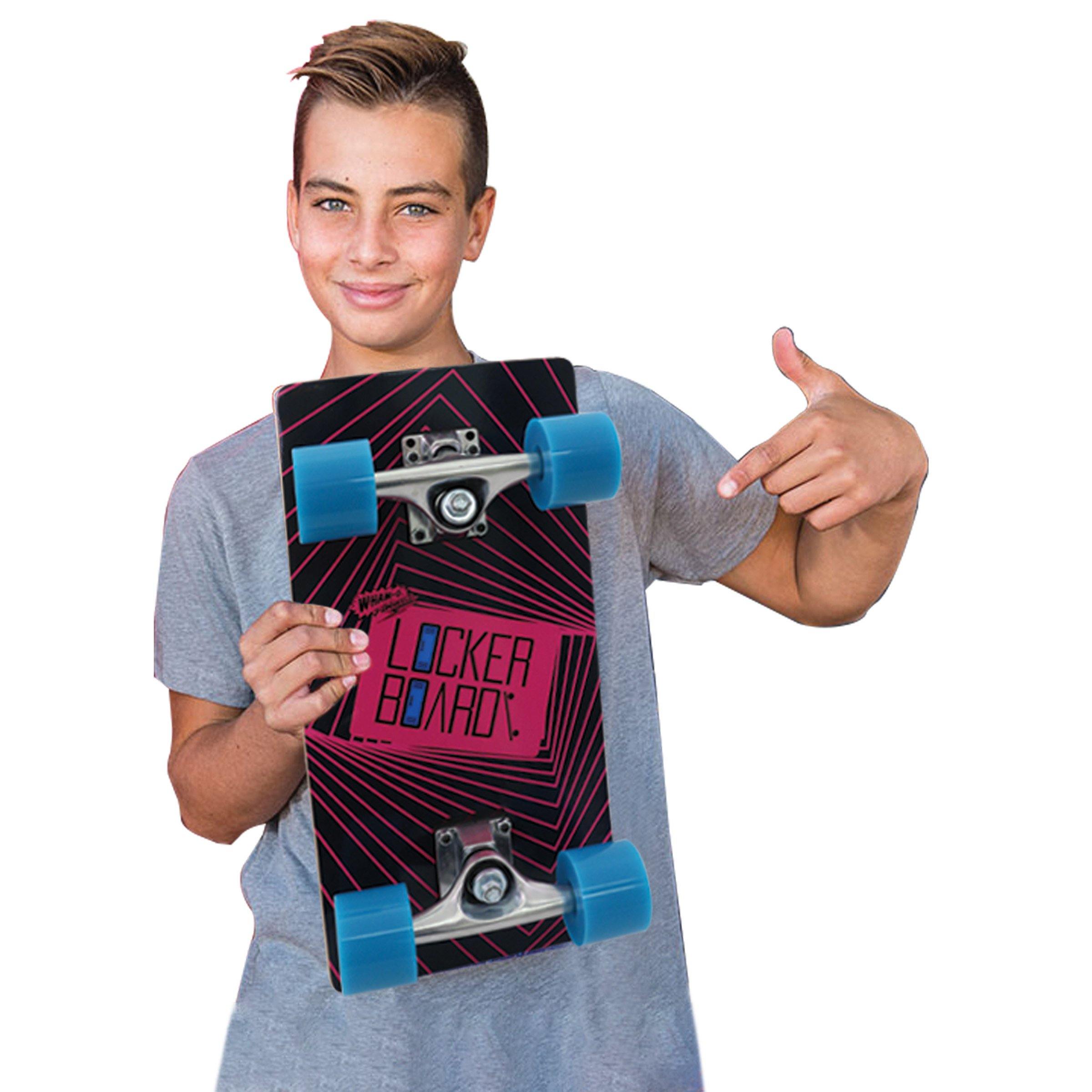 Wham-O Wheelz Locker Board Cruz Skateboard on sale now and part of the {{collection.title}} of products.