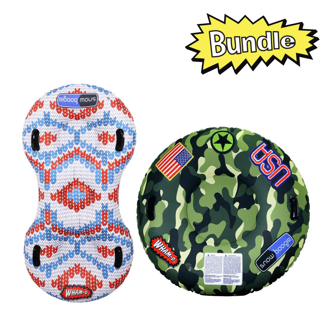Wham-O Super Tube Winter Bundle on sale now and part of the {{collection.title}} of products.