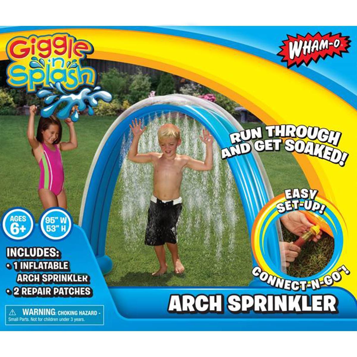 61394-rainbow-arch-sprinkler-2017-front-of-package - Wham-O