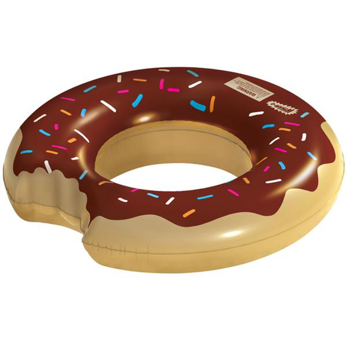61480-chocolate-donut-pool-float-product - Wham-O