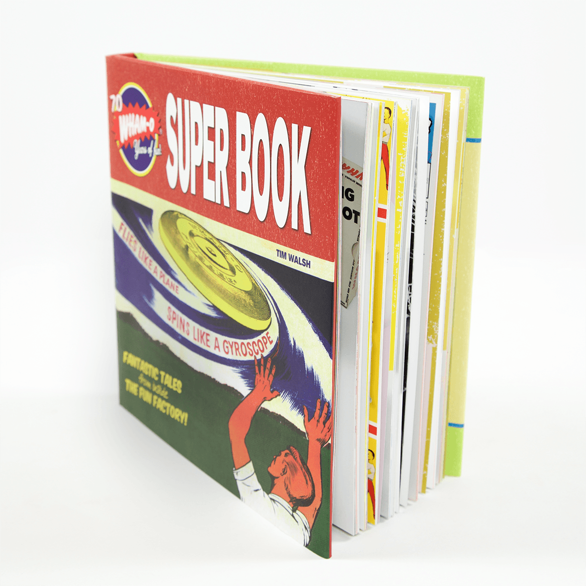 super-book-take-a-stroll-down-memory-lane-with-wham-o_side-view-pages-fanned - Wham-O